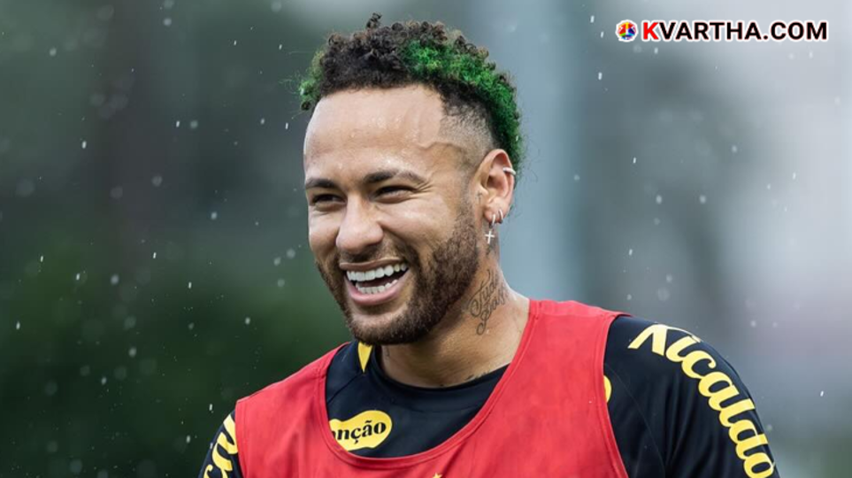 Neymar Junior signaling potential retirement in 2026.