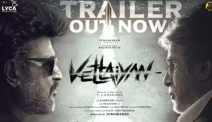 Pirated version of Rajinikanth's 'Vettaiyan' leaked online within hours of its release 