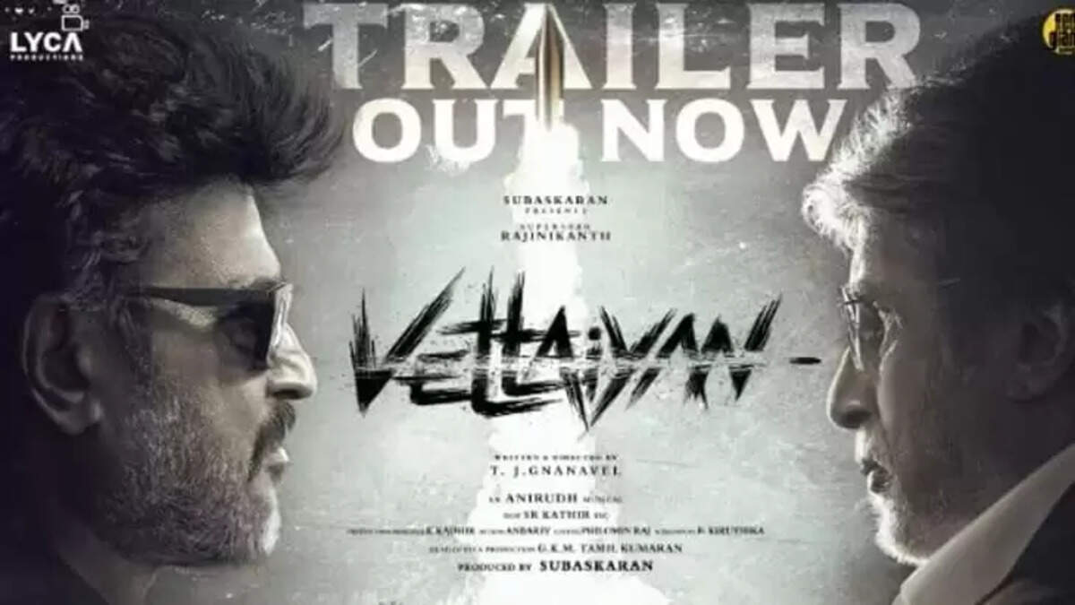 Pirated version of Rajinikanth's 'Vettaiyan' leaked online within hours of its release 