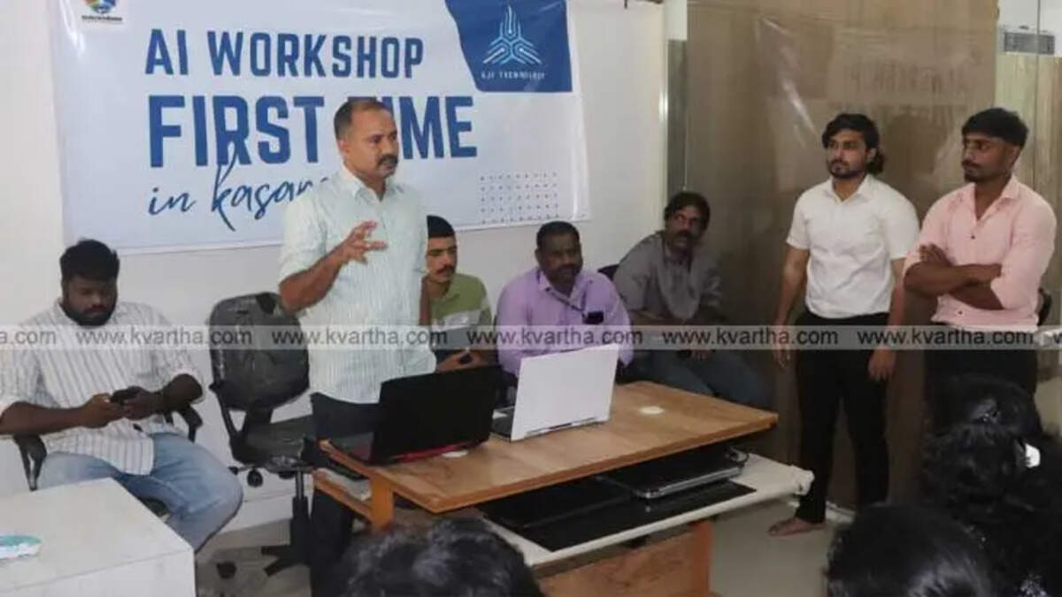 Students Explore AI Possibilities in Kasaragod Workshop