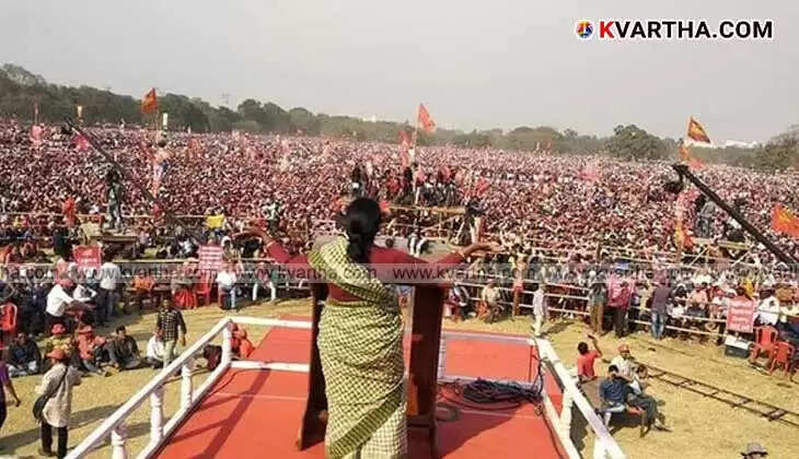 Deblina Hembram, CPI(M)'s first woman district secretary