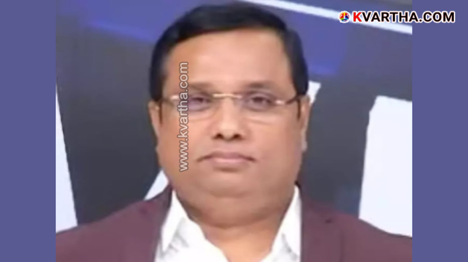 Rakesh Shetty, Managing Director of Power TV.