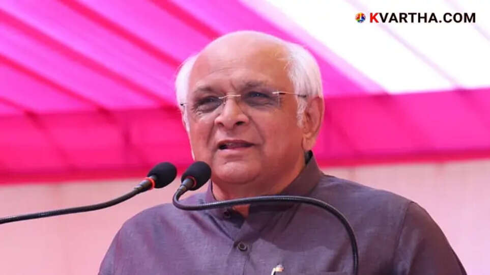 Gujarat Chief Minister Bhupendra Patel