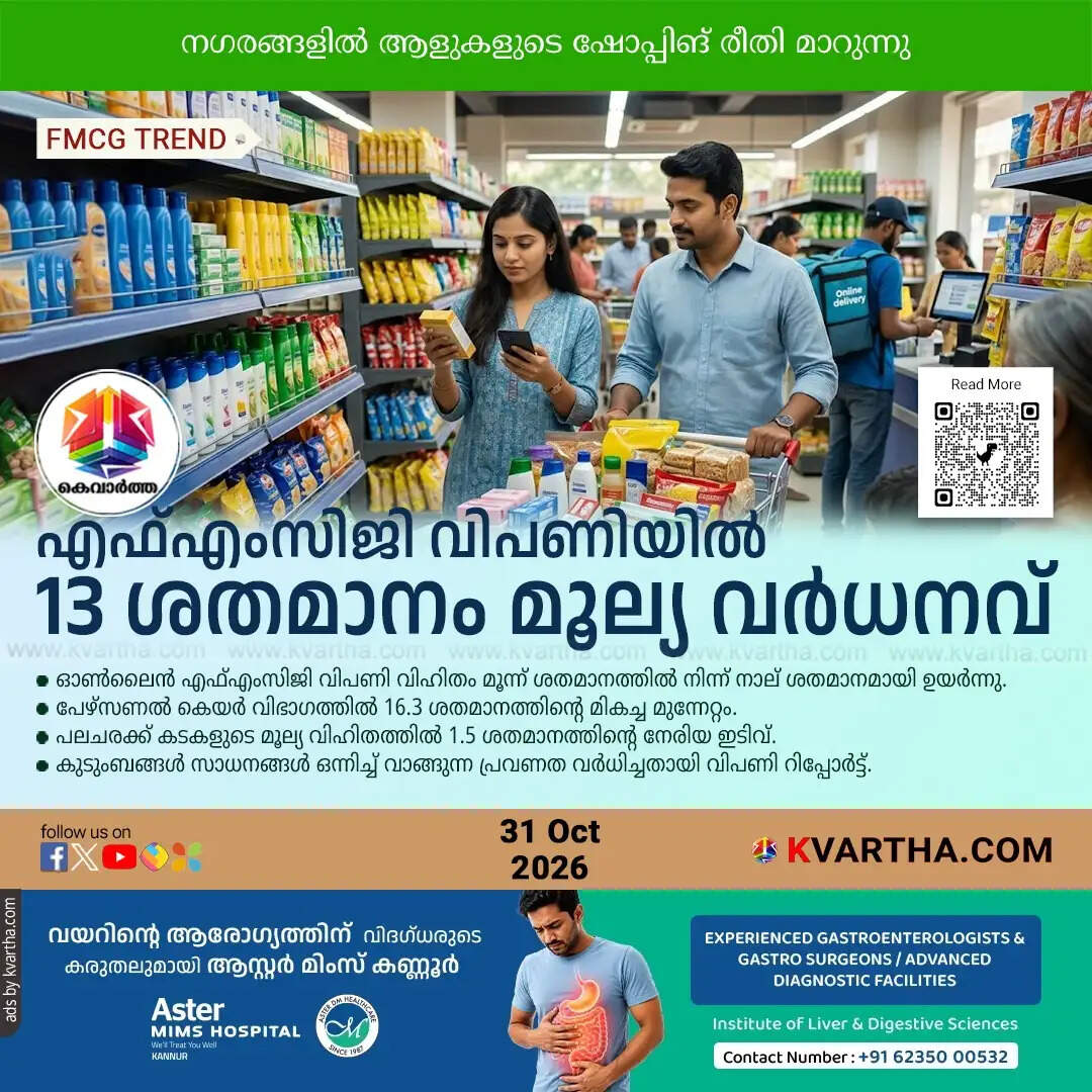 urban india fmcg market value growth q2 2026