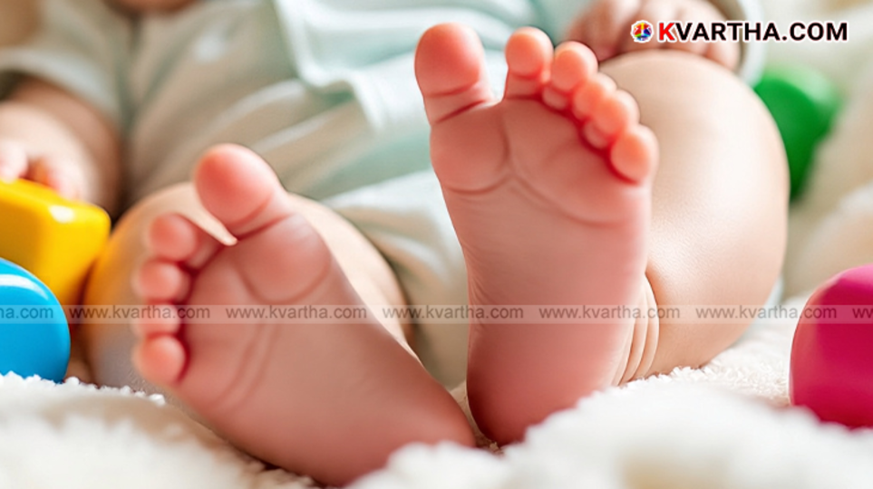 Image of a cradle representing Ammathottil at Sisu Kshema Samithy.