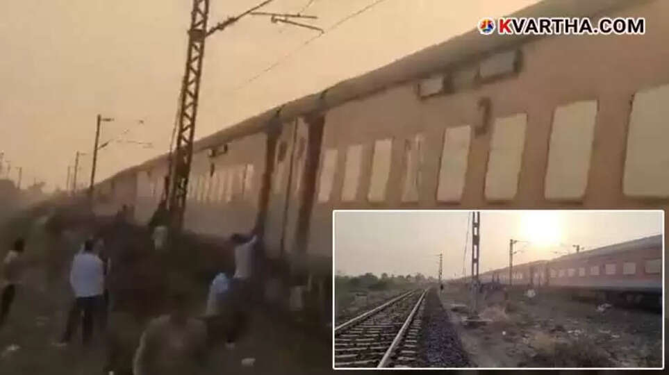 Train Accident in Maharashtra Claims Eight Lives