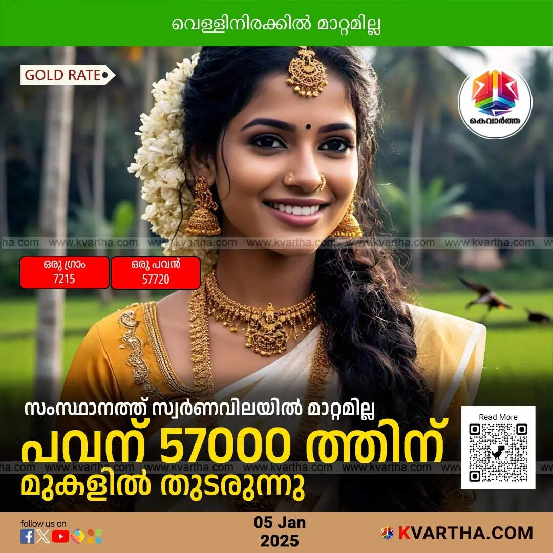 gold price january 06 kerala
