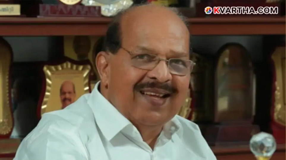 Former minister G. Sudhakaran campaigning in Ambalappuzha constituency as an independent candidate.