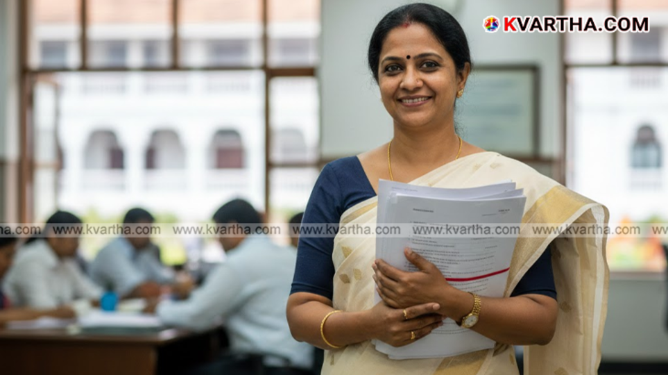 Kerala Government Secretariat building in Thiruvananthapuram.