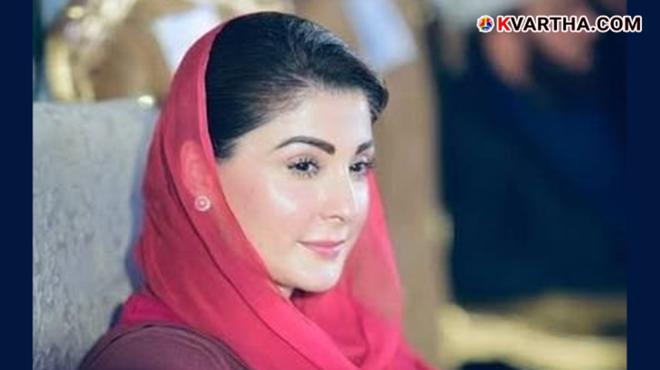 Pakistan Punjab Chief Minister Maryam Nawaz at a government event.