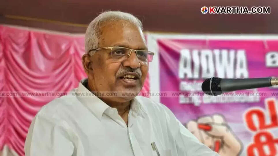 Protest in Social Media Over P. Jayarajan's Exclusion