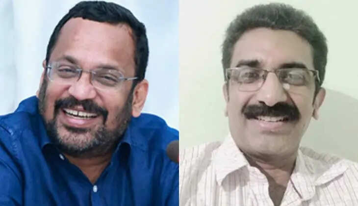 Revenue Minister K Rajan speaking about Naveen Babu's death