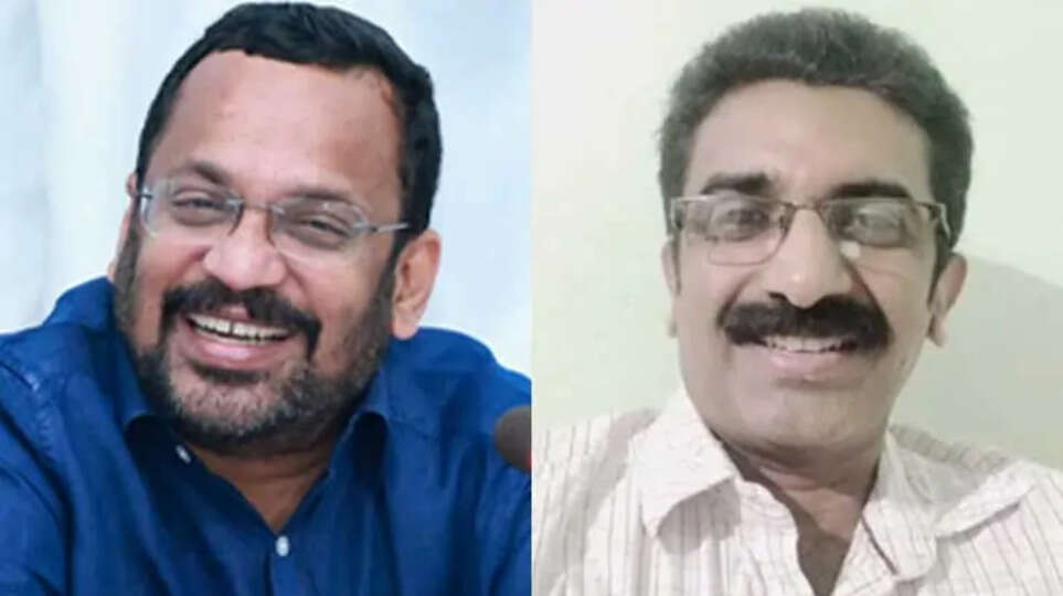 Revenue Minister K Rajan speaking about Naveen Babu's death