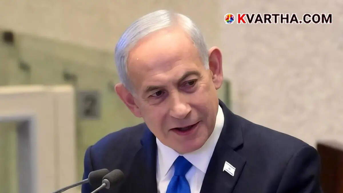  Israeli Prime Minister Benjamin Netanyahu at the Knesset