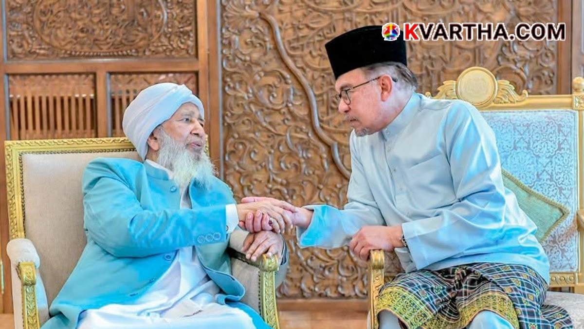 Image reflecting Malaysian PM Anwar Ibrahim