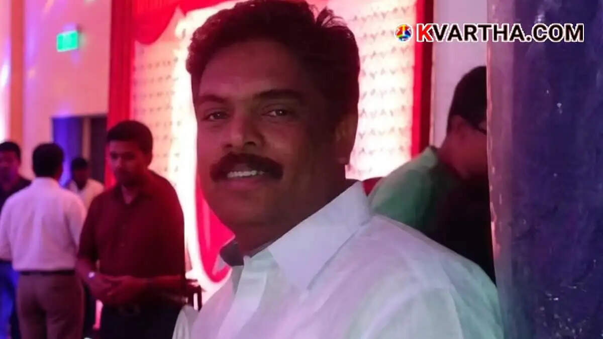 Sabarimala gold theft case accused and former Devaswom Board AO B Murari Babu passes away in Kochi.