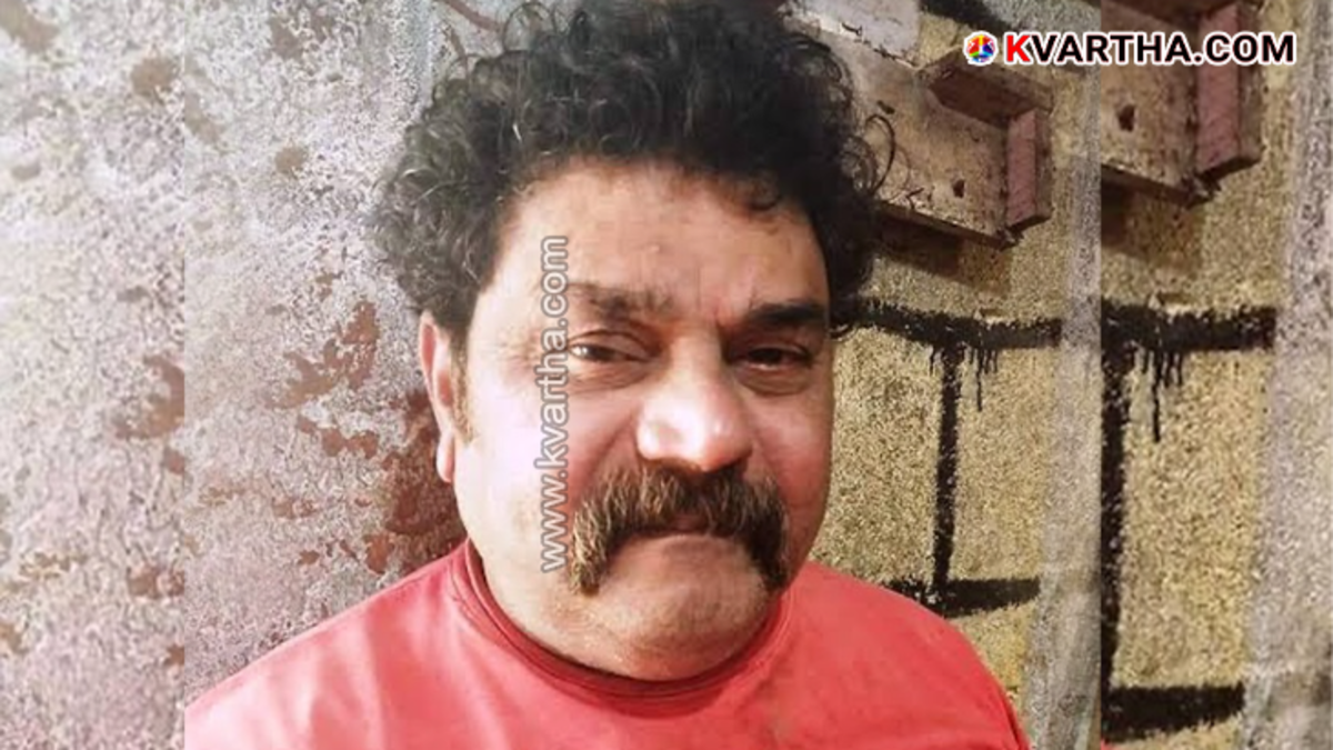  Kannada actor Dinesh Mangaluru in a formal portrait.
