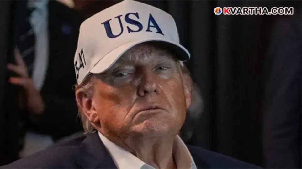 US President Donald Trump addressing the media about the Middle East war progress in 2026.