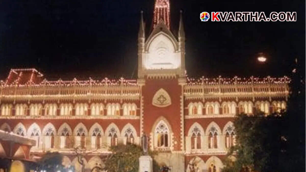 Conceptual image of the Calcutta High Court building