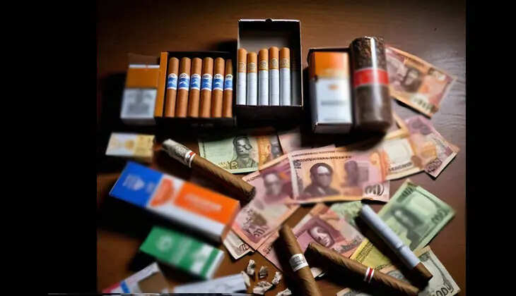 Tobacco Products and ₹3.46 Lakh Seized in Poonthura