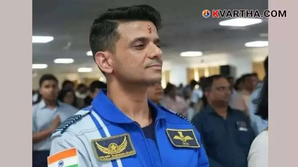 Indian Air Force Group Captain Shubhanshu Shukla Becomes First Indian to Reach International Space Station