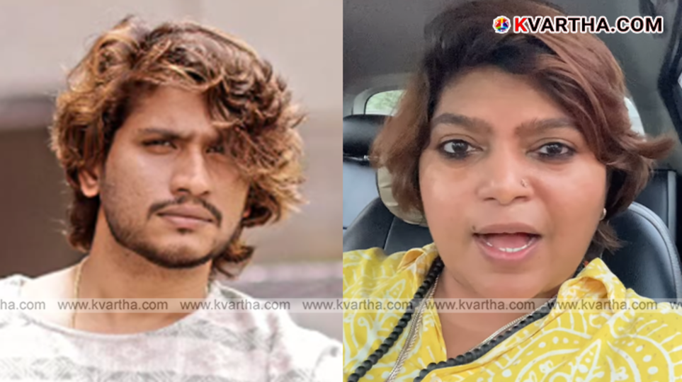  Image of KB Sharika and Akhil Marar