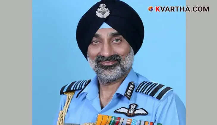Air Chief Marshal Visits Southern Air Command