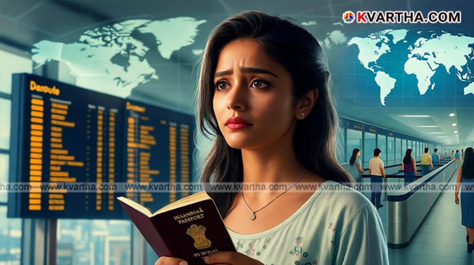 Indian Passport and global ranking chart.