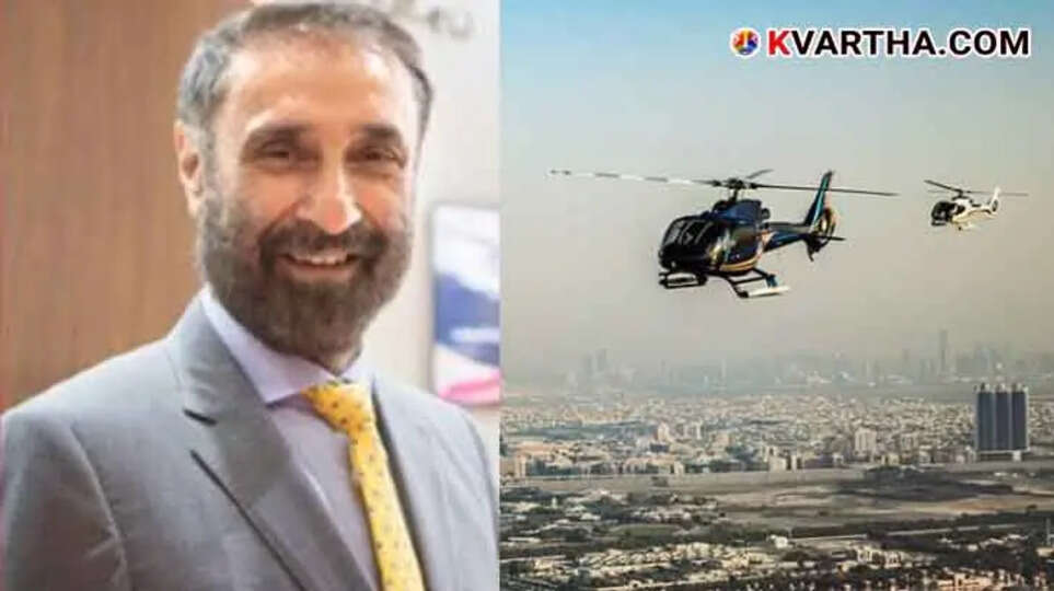 Air Taxi Services in UAE to Start in Early 2025