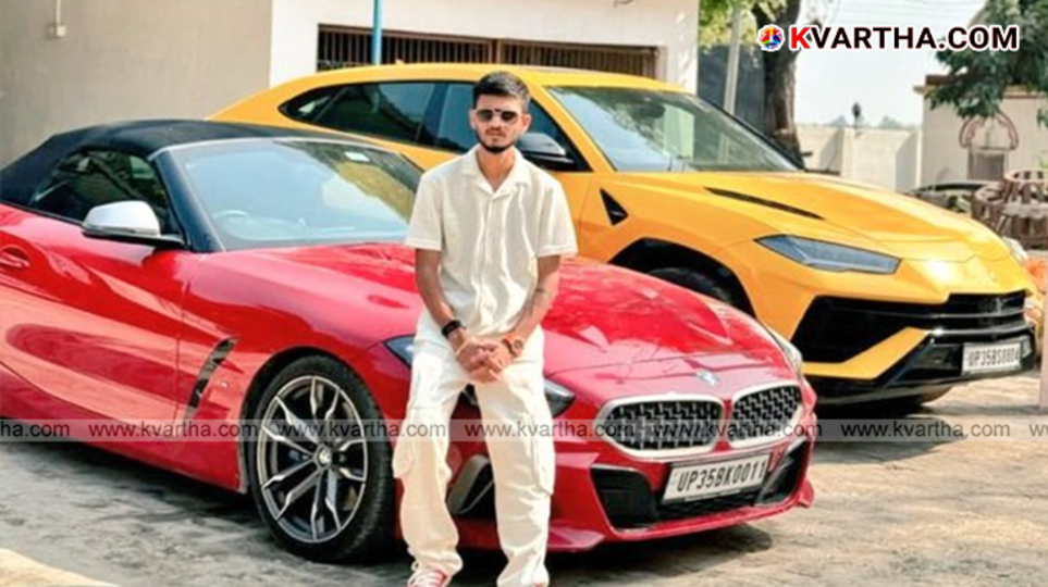 Luxury cars seized by ED during raid in Uttar Pradesh