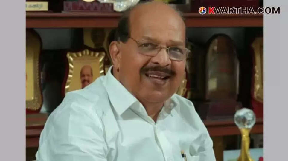 Former Minister G. Sudhakaran Admits to Tampering with Postal Votes Decades Ago; Dares Election Commission to File Case