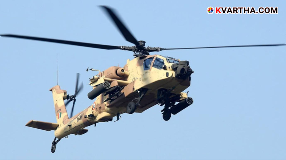 Rescue boats and divers searching the sea after the helicopter crash in Qatar.