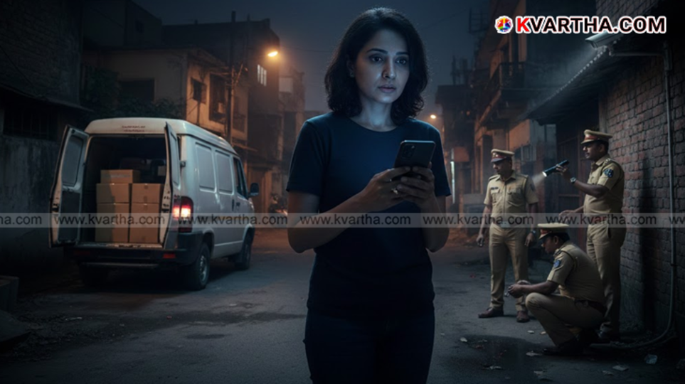 UP Police arresting a suspect involved in the conspiracy case.