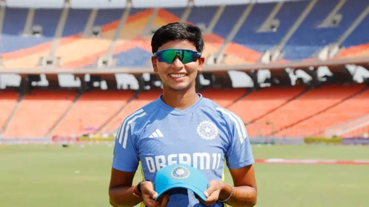  Indian Women's Cricket Team Gets a New Star