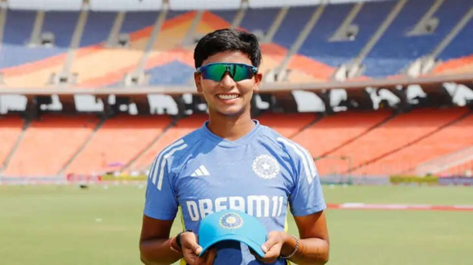 Indian Women's Cricket Team Gets a New Star