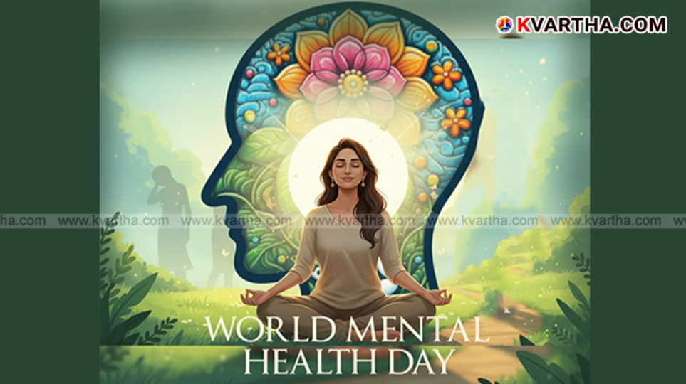People supporting each other for mental health awareness