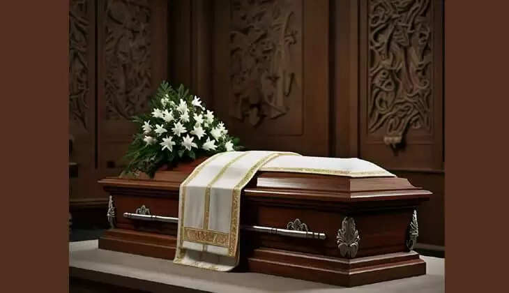 Medical negligence complaint; Dead body was exhumed year later for Inspection