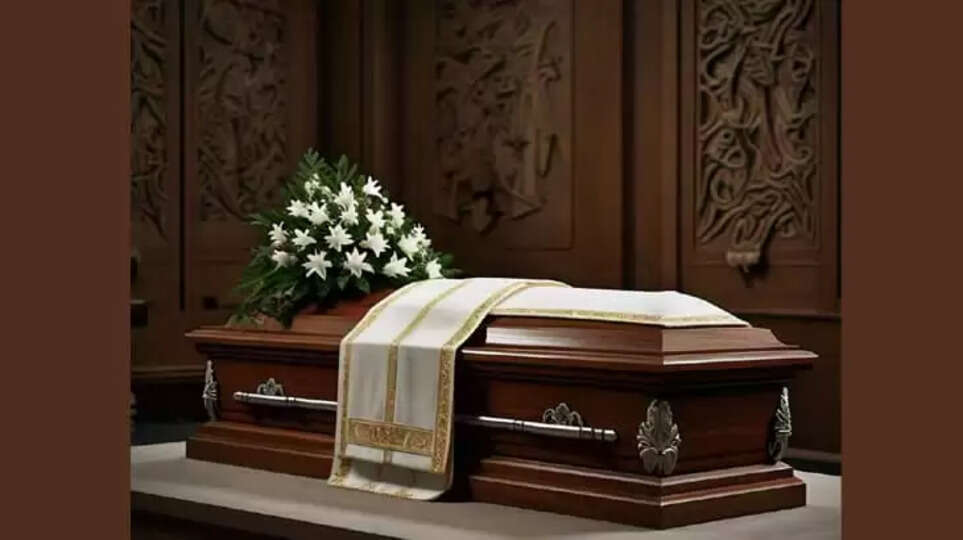 Medical negligence complaint; Dead body was exhumed year later for Inspection
