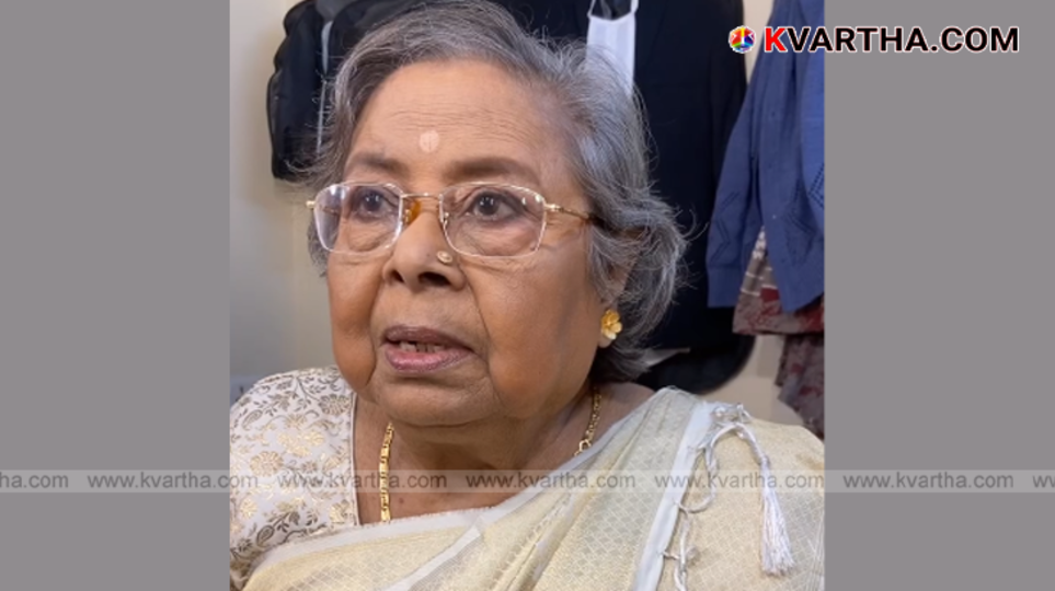 Veteran Bengali actress Basanti Chatterjee