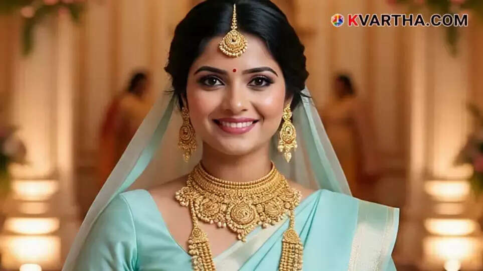 Bride Representing Kerala Gold Price December 15 