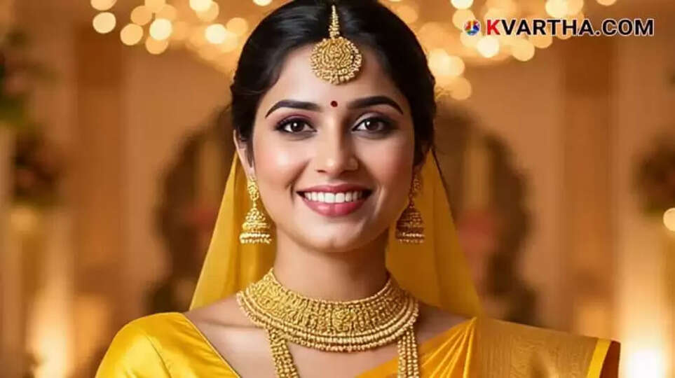 Bride Representing Kerala Gold Price January 20 Afternoon