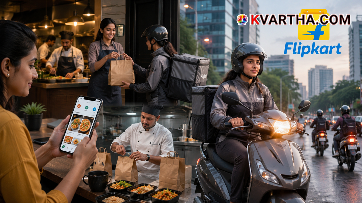  Image representing Flipkart entering food delivery market