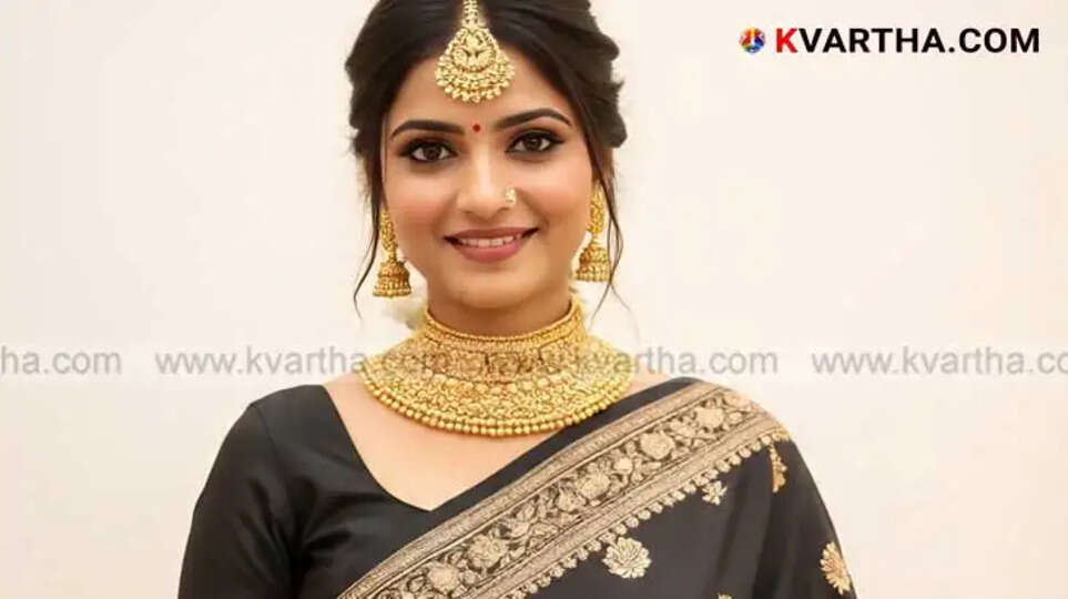 Bride Representing Kerala Gold Price March 21 