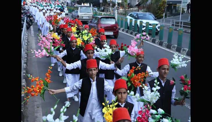 International Milad Conference Performance