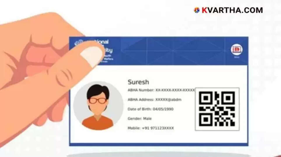  Ayushman Bharat Health Account Registration