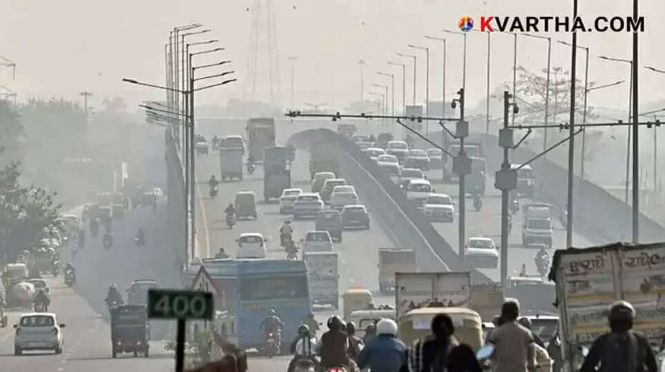 Delhi Air Pollution Crisis Deepens with AQI Crossing 490 as Stricter GRAP Stage 4 Restrictions and Heavy Vehicle Fines Imposed