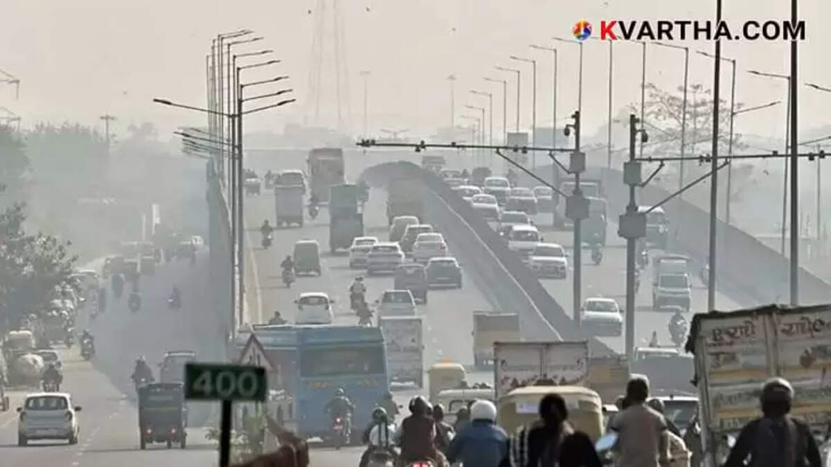 Delhi Air Pollution Crisis Deepens with AQI Crossing 490 as Stricter GRAP Stage 4 Restrictions and Heavy Vehicle Fines Imposed