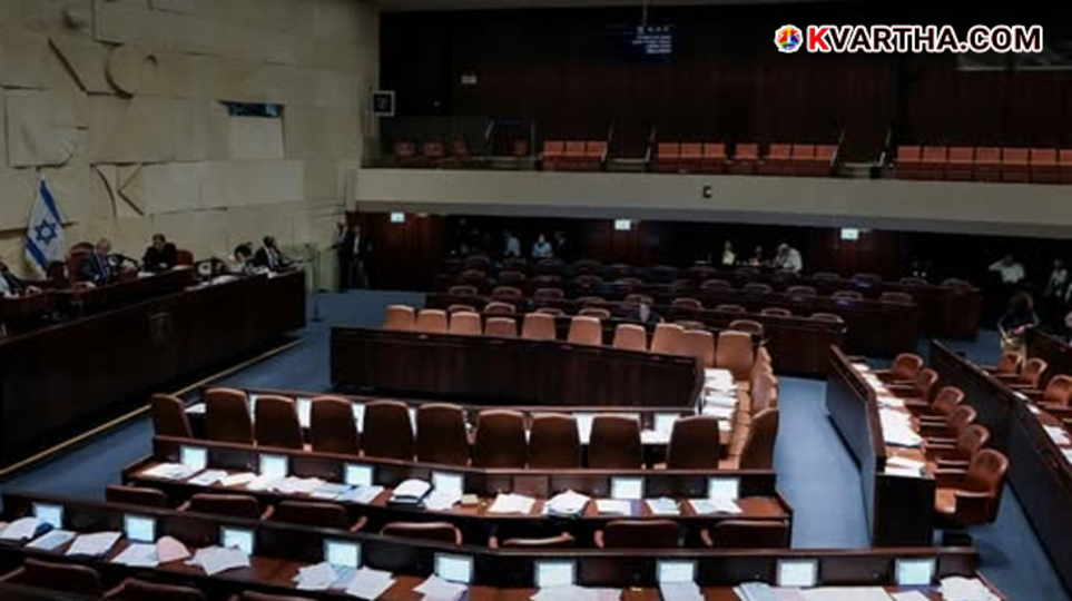 Members of the Israeli Knesset voting on the record-breaking 2026 national budget focused on defense spending.