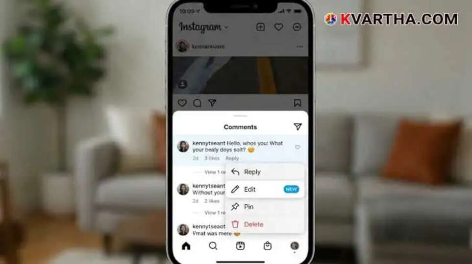 Image Representing Instagram rolls out long-awaited comment editing feature with a 15-minute time limit