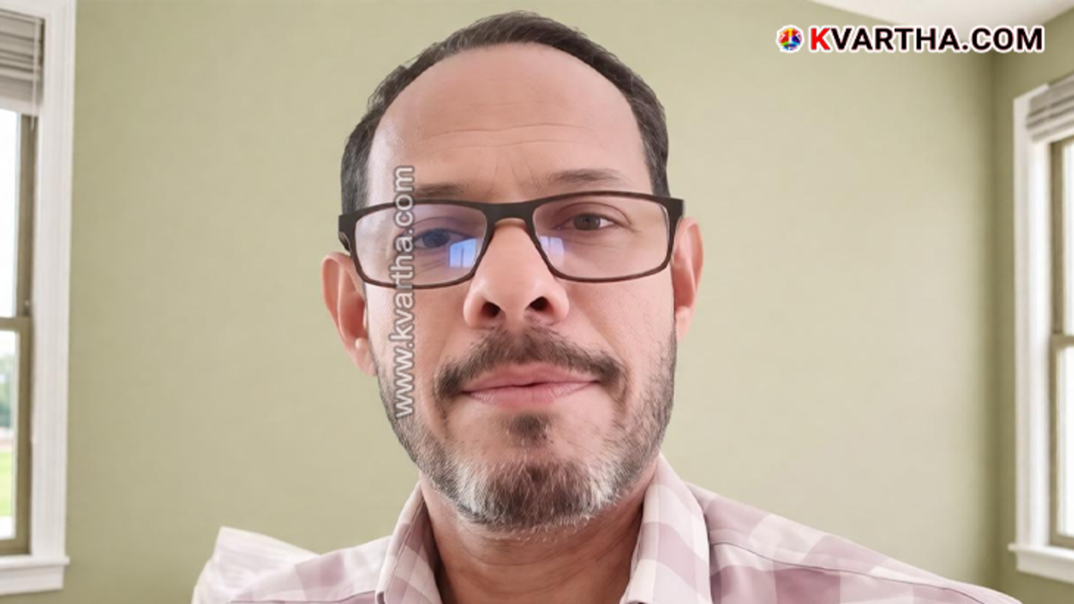 Portrait of Mohammad who passed away after a long medical battle.